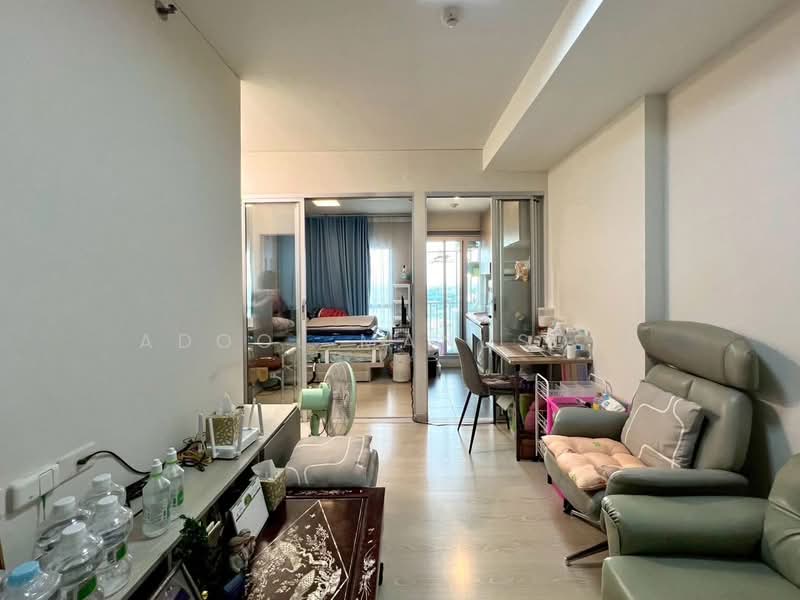 Niche ID Pakkret Station, Nonthaburi, Tiwanon Road, Pak Kret, Pak Kret, Nonthaburi, 1 Bedroom, 28 sqm, Condo For Sale, by Adool Manusdee, 500298622 - DDproperty.com