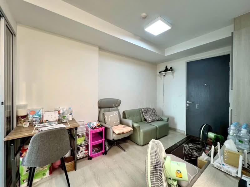 Niche ID Pakkret Station, Nonthaburi, Tiwanon Road, Pak Kret, Pak Kret, Nonthaburi, 1 Bedroom, 28 sqm, Condo For Sale, by Adool Manusdee, 500298622 - DDproperty.com