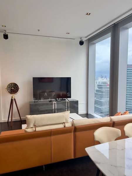 The Ritz-Carlton Residences, Bangkok, 114 Narathiwat Ratchanakarin Road, Silom, Bang Rak, Bangkok, 2 Bedrooms, 133 sqm, Condo For Rent, by Apisit Premudom, 500298623 - DDproperty.com