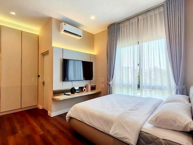 Bangkok Boulevard Bangna KM.5, Samut Prakan, Bang Na-Trat 37 Alley, Bang Kaeo, Bang Plee, Samut Prakan, 4 Bedrooms, 237 sqm, Single Detached House For Rent, by Tittayaporn Kim (Jenny), 500298651 - DDproperty.com