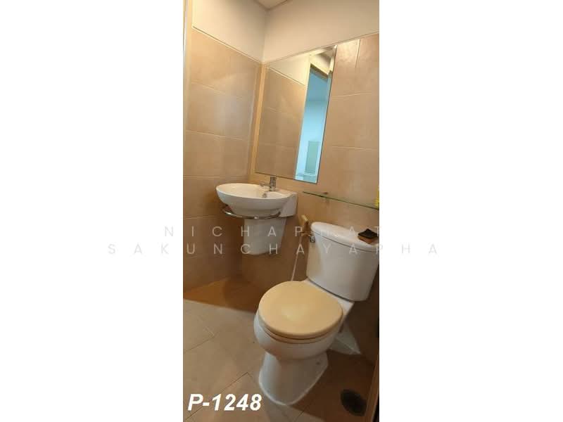 Supalai City Resort Ramkhamhaeng, Bangkok, Ramkamhang, Hua Mak, Bang Kapi, Bangkok, Studio, 32 sqm, Condo For Rent, by Nichaphat Sakunchayapha, 500298652 - DDproperty.com