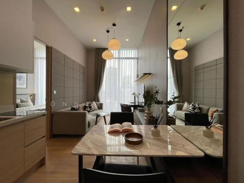 Noble Around Sukhumvit 33, Bangkok, 17 Soi Sukhumvit 33, Khlong Tan Nua, Watthana, Bangkok, 1 Bedroom, 35 sqm, Condo For Rent, by Connex Property, 500298667 - DDproperty.com