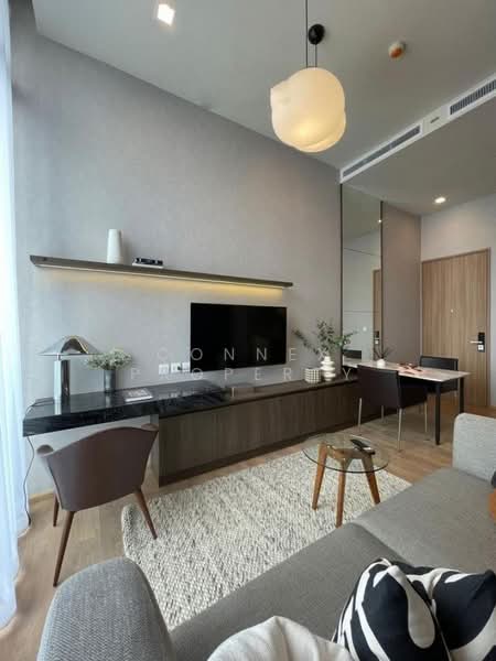 Noble Around Sukhumvit 33, Bangkok, 17 Soi Sukhumvit 33, Khlong Tan Nua, Watthana, Bangkok, 1 Bedroom, 35 sqm, Condo For Rent, by Connex Property, 500298667 - DDproperty.com