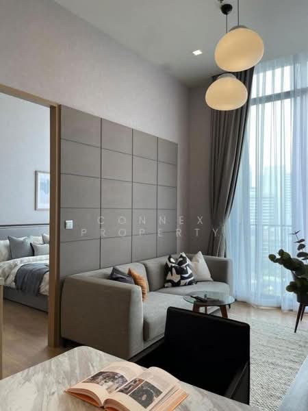 Noble Around Sukhumvit 33, Bangkok, 17 Soi Sukhumvit 33, Khlong Tan Nua, Watthana, Bangkok, 1 Bedroom, 35 sqm, Condo For Rent, by Connex Property, 500298667 - DDproperty.com