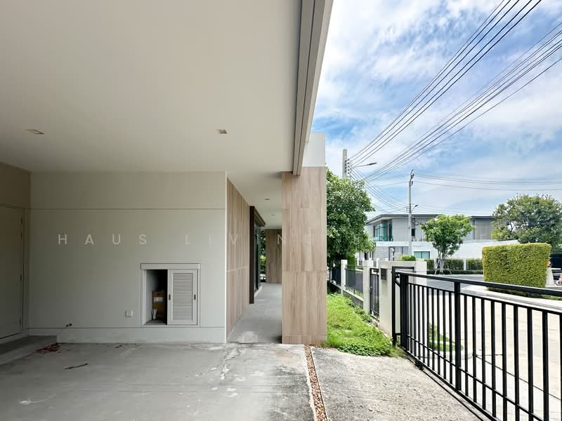 Bangkok Boulevard Donmueang-Chaengwattana, Bangkok, Nawong Pracha Phatthana Road, Si Khan, Don Mueang, Bangkok, 4 Bedrooms, 356 sqm, Single Detached House For Sale, by Haus Living Estate, 500298672 - DDproperty.com