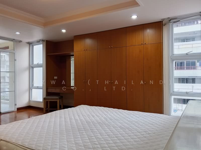 Kasemsuk Mansion, Bangkok, Khong Tan, Khlong Toei, Bangkok, 3 Bedrooms, 150 sqm, Condo For Rent, by Fazwaz (Thailand) Co., Ltd., 500298673 - DDproperty.com