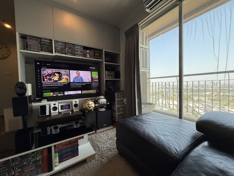 Lumpini Place Rama 9-Ratchada, Bangkok, Rama 9 Road, Huai Khwang, Huai Khwang, Bangkok, Studio, 46 sqm, Condo For Sale, by มาลี สุธน, 500298680 - DDproperty.com