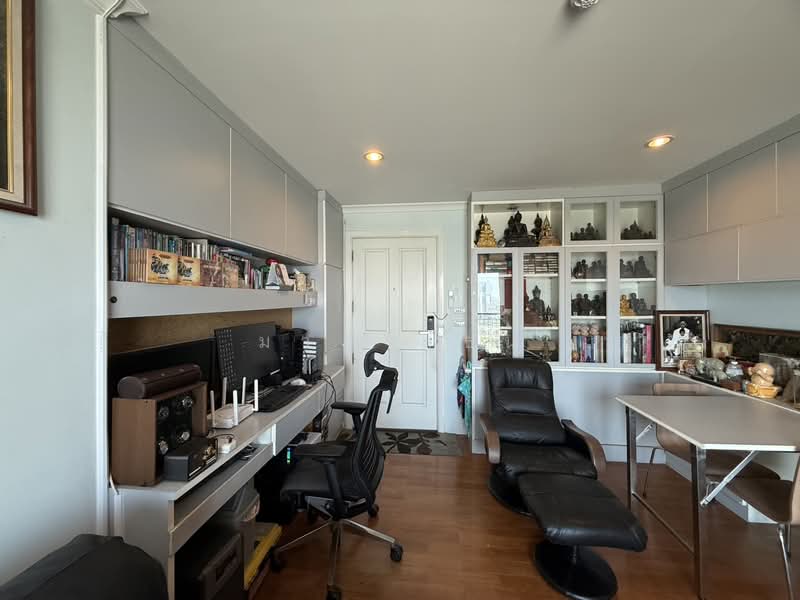 Lumpini Place Rama 9-Ratchada, Bangkok, Rama 9 Road, Huai Khwang, Huai Khwang, Bangkok, Studio, 46 sqm, Condo For Sale, by มาลี สุธน, 500298680 - DDproperty.com