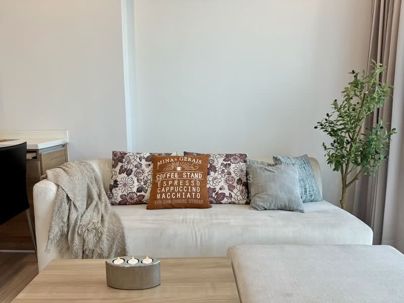 The Hotel Serviced Condo, Nonthaburi, Bang Kra So, Muang Nonthaburi, Nonthaburi, 2 Bedrooms, 56 sqm, Condo For Rent, by Living Real Estates, 500298682 - DDproperty.com