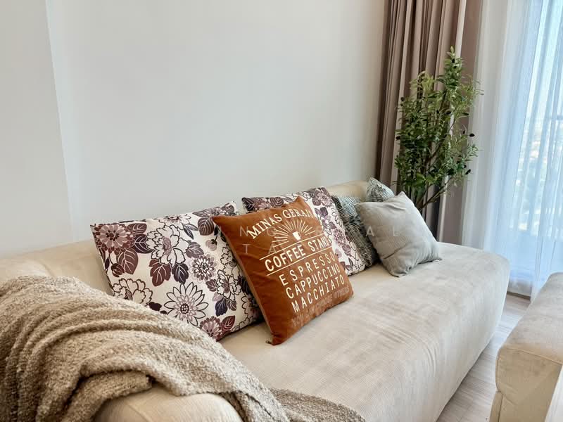 The Hotel Serviced Condo : เดอะ โฮเทล เซอร์วิส คอนโด, นนทบุรี, บางกระสอ, เมืองนนทบุรี, นนทบุรี, 56 ตร.ม., คอนโด ให้เช่า, โดย Living Real Estates, 500298682 - DDproperty.com