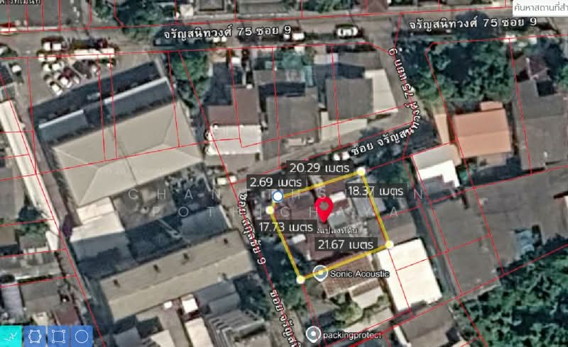 ที่ดินบางกอกน้อย ซอย จรัญ 75 แยก9 พท. 100 ตารางวาแปลงมุม, กรุงเทพ, บางพลัด, บางพลัด, กรุงเทพ, 22,800 ตร.ม., ที่ดิน ขาย, โดย Chanuthsinin Pothichaya, 500298684 - DDproperty.com