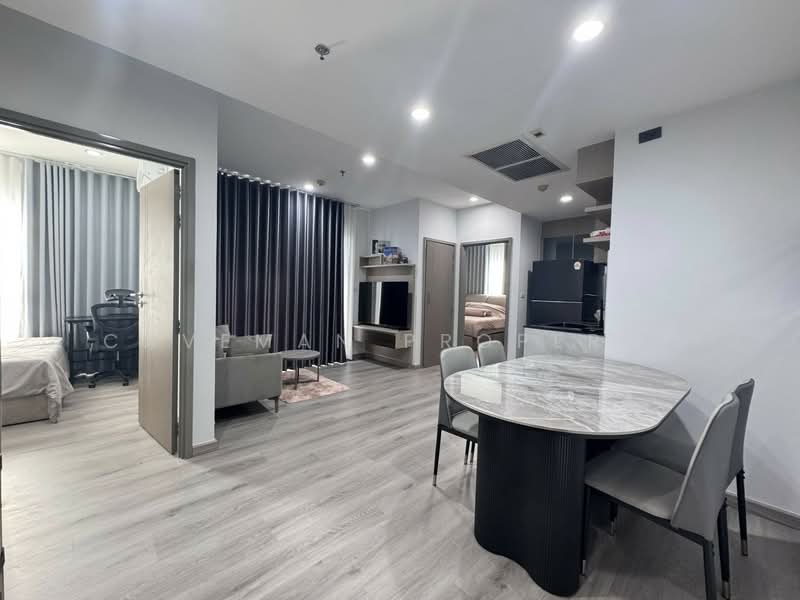 TEAL Sathorn-Taksin, Bangkok, 88 Soi Somdet Phra Chao Tak Sin 9, Samlae, Thon Buri, Bangkok, 2 Bedrooms, 60 sqm, Condo For Rent, by Caveman Property, 500298689 - DDproperty.com