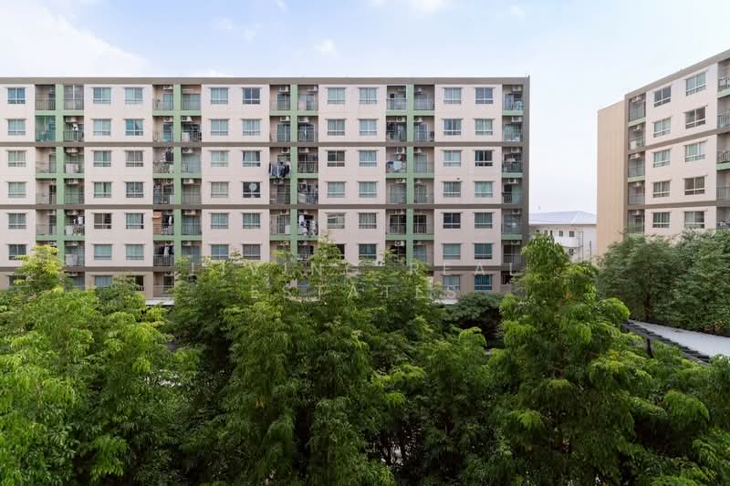 Lumpini Ville Pranangklao-Riverview, Nonthaburi, Soi Ban Sai Ma, Sai Ma, Muang Nonthaburi, Nonthaburi, Studio, 23 sqm, Condo For Sale, by Living Real Estates, 500298693 - DDproperty.com