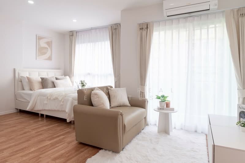 Lumpini Ville Pranangklao-Riverview, Nonthaburi, Soi Ban Sai Ma, Sai Ma, Muang Nonthaburi, Nonthaburi, Studio, 23 sqm, Condo For Sale, by Living Real Estates, 500298693 - DDproperty.com