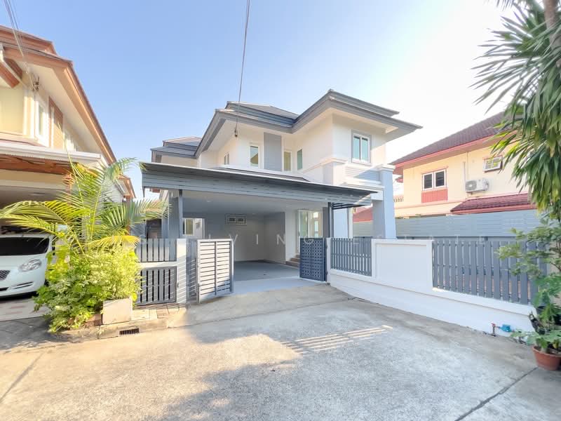 Seranee Raya 2 : เศรณี รายา 2, กรุงเทพ, ถนน นาวงประชาพัฒนา, สีกัน, ดอนเมือง, กรุงเทพ, 194 ตร.ม., บ้านเดี่ยว ขาย, โดย Haus Living Estate, 500298697 - DDproperty.com