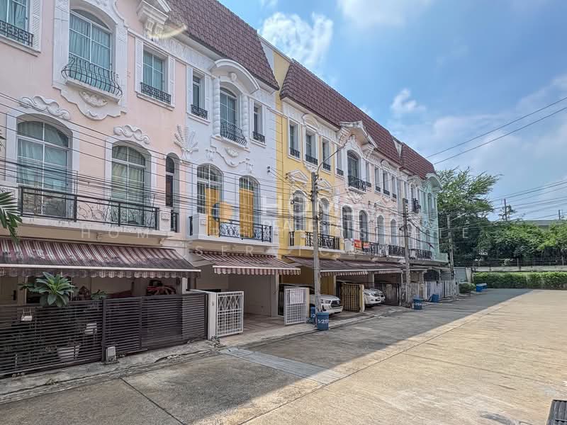 Baan Klang Muang Monte-Carlo, Bangkok, Moobaan Klang Muang Monte-Carlo Road, Ratchavipha, Lat Yao, Chatuchak, Bangkok, 3 Bedrooms, 180 sqm, Townhouse For Sale, by HOME Real Estate Service, 500298706 - DDproperty.com