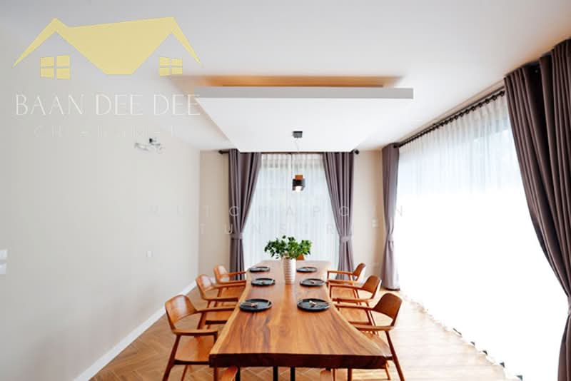 Pool Villa ให้เช่า – ใกล้เซ็นทรัลเฟสติวัล เพียง 10 นาที ค่าเช่า 150,000 บาท / เดือน No.6P009, Chiang Mai, San Sai Noi, San Sai, Chiang Mai, 6 Bedrooms, 200 sqm, Single Detached House For Rent, by Rutchaporn Tunsiri, 500298711 - DDproperty.com