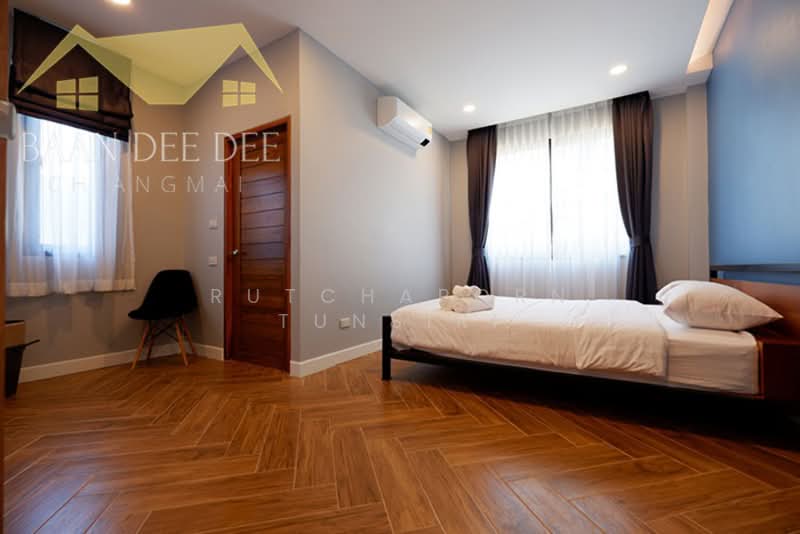 Pool Villa ให้เช่า – ใกล้เซ็นทรัลเฟสติวัล เพียง 10 นาที ค่าเช่า 150,000 บาท / เดือน No.6P009, Chiang Mai, San Sai Noi, San Sai, Chiang Mai, 6 Bedrooms, 200 sqm, Single Detached House For Rent, by Rutchaporn Tunsiri, 500298711 - DDproperty.com