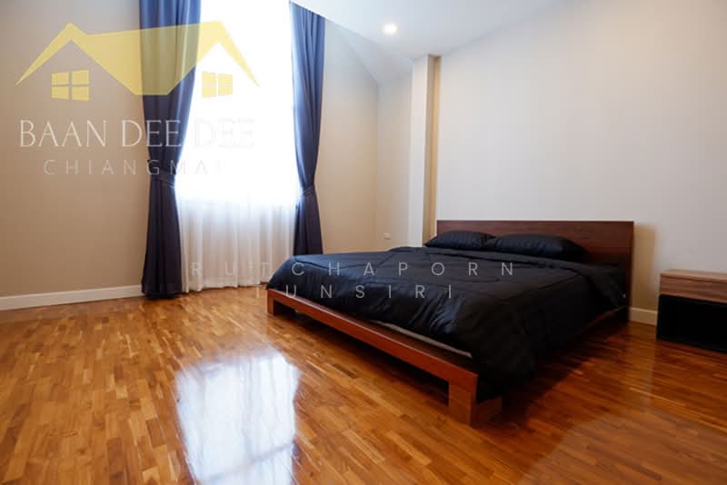 Pool Villa ให้เช่า – ใกล้เซ็นทรัลเฟสติวัล เพียง 10 นาที ค่าเช่า 150,000 บาท / เดือน No.6P009, Chiang Mai, San Sai Noi, San Sai, Chiang Mai, 6 Bedrooms, 200 sqm, Single Detached House For Rent, by Rutchaporn Tunsiri, 500298711 - DDproperty.com