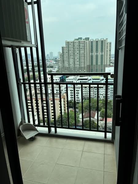 For Rent - Supalai Loft @ Talat Phlu Station, Bangkok