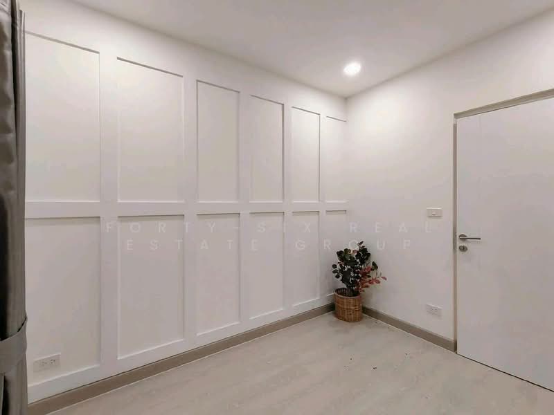 Pruksa Ville Phaholyothin-Ramintra, Bangkok, Soi Ram Intra 5 Alley 18, Thep Rak Raod, Tha Rang, Bang Khen, Bangkok, 4 Bedrooms, 160 sqm, Townhouse For Rent, by Forty-Six Real Estate Group, 500298723 - DDproperty.com
