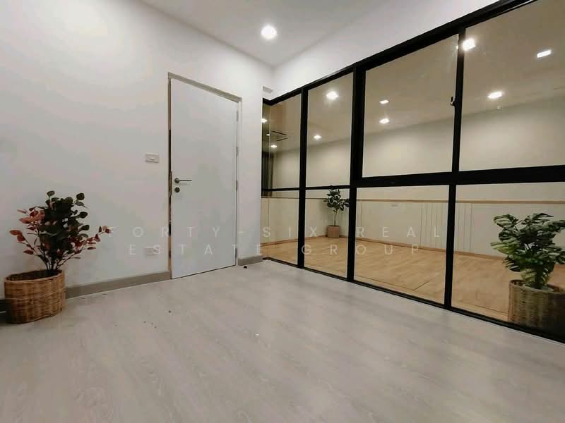 Pruksa Ville Phaholyothin-Ramintra, Bangkok, Soi Ram Intra 5 Alley 18, Thep Rak Raod, Tha Rang, Bang Khen, Bangkok, 4 Bedrooms, 160 sqm, Townhouse For Rent, by Forty-Six Real Estate Group, 500298723 - DDproperty.com