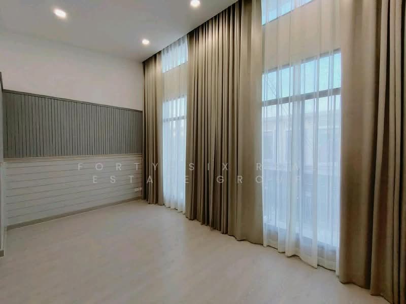 Pruksa Ville Phaholyothin-Ramintra, Bangkok, Soi Ram Intra 5 Alley 18, Thep Rak Raod, Tha Rang, Bang Khen, Bangkok, 4 Bedrooms, 160 sqm, Townhouse For Rent, by Forty-Six Real Estate Group, 500298723 - DDproperty.com