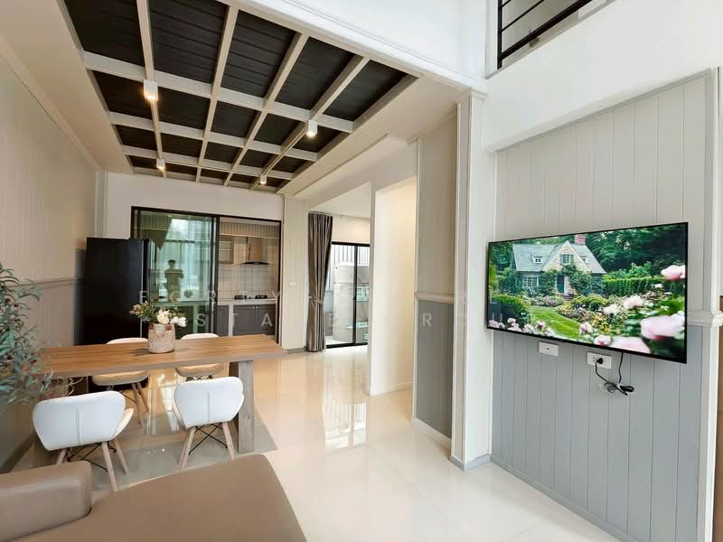 Pruksa Ville Phaholyothin-Ramintra, Bangkok, Soi Ram Intra 5 Alley 18, Thep Rak Raod, Tha Rang, Bang Khen, Bangkok, 4 Bedrooms, 160 sqm, Townhouse For Rent, by Forty-Six Real Estate Group, 500298723 - DDproperty.com