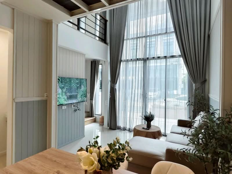 Pruksa Ville Phaholyothin-Ramintra : พฤกษาวิลล์ พหลโยธิน-รามอินทรา, กรุงเทพ, ซอยรามอินทรา 5 แยก 18 ถนนเทพรักษ์, ท่าแร้ง, บางเขน, กรุงเทพ, 160 ตร.ม., ทาวน์เฮ้าส์ ให้เช่า, โดย Forty-Six Real Estate Group, 500298723 - DDproperty.com