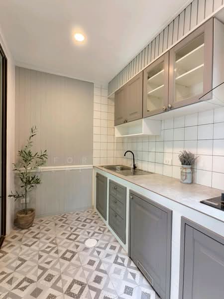 Pruksa Ville Phaholyothin-Ramintra, Bangkok, Soi Ram Intra 5 Alley 18, Thep Rak Raod, Tha Rang, Bang Khen, Bangkok, 4 Bedrooms, 160 sqm, Townhouse For Rent, by Forty-Six Real Estate Group, 500298723 - DDproperty.com