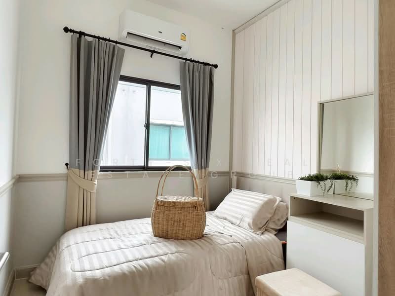 Pruksa Ville Phaholyothin-Ramintra, Bangkok, Soi Ram Intra 5 Alley 18, Thep Rak Raod, Tha Rang, Bang Khen, Bangkok, 4 Bedrooms, 160 sqm, Townhouse For Rent, by Forty-Six Real Estate Group, 500298723 - DDproperty.com
