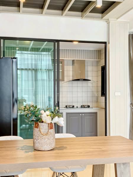 Pruksa Ville Phaholyothin-Ramintra, Bangkok, Soi Ram Intra 5 Alley 18, Thep Rak Raod, Tha Rang, Bang Khen, Bangkok, 4 Bedrooms, 160 sqm, Townhouse For Rent, by Forty-Six Real Estate Group, 500298723 - DDproperty.com