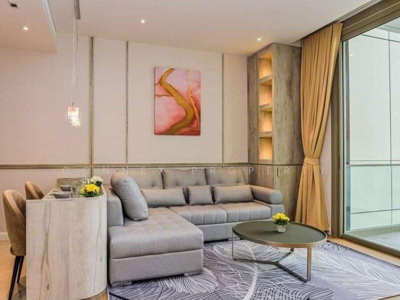 Magnolias Waterfront Residences, Bangkok, 259 Charoen Nakhon Road, Khlong Ton Sai, Khlong San, Bangkok, 1 Bedroom, 61 sqm, Condo For Rent, by Connex Property, 500298727 - DDproperty.com