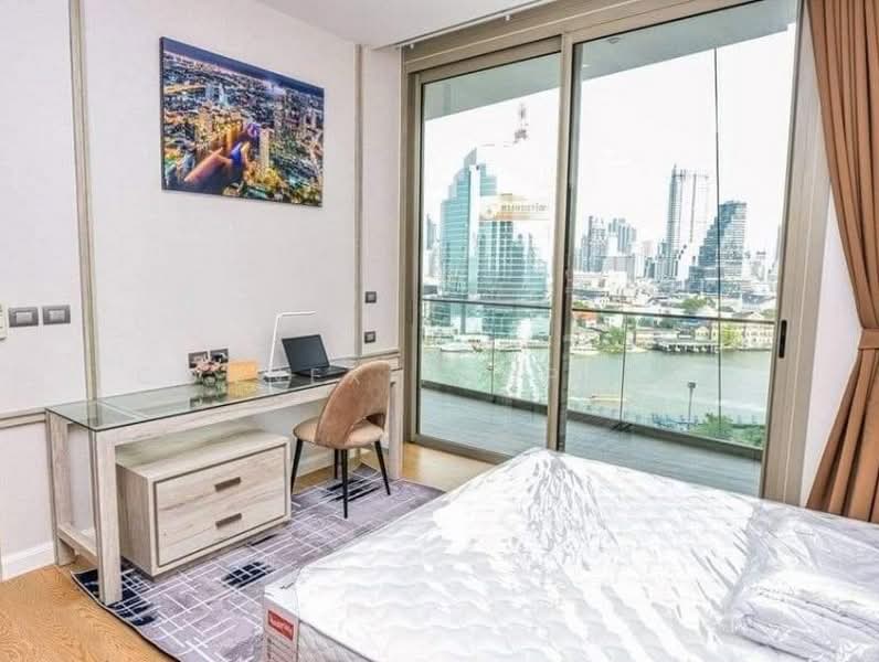 Magnolias Waterfront Residences, Bangkok, 259 Charoen Nakhon Road, Khlong Ton Sai, Khlong San, Bangkok, 1 Bedroom, 61 sqm, Condo For Rent, by Connex Property, 500298727 - DDproperty.com