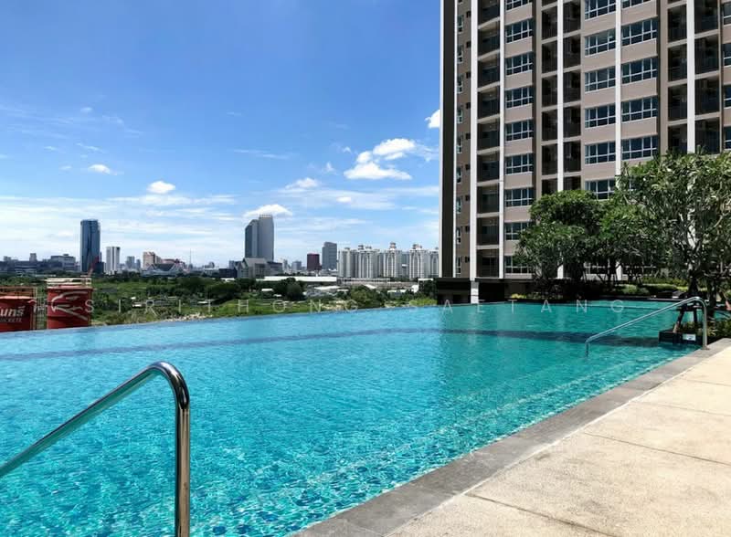 Supalai Veranda Rama 9, Bangkok, 349 Rama 9, Bang Kapi, Huai Khwang, Bangkok, Studio, 30 sqm, Condo For Rent, by Sirithong Saetang, 500298728 - DDproperty.com