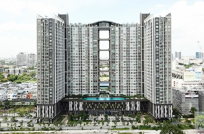 Supalai Veranda Rama 9, Bangkok, 349 Rama 9, Bang Kapi, Huai Khwang, Bangkok, Studio, 30 sqm, Condo For Rent, by Sirithong Saetang, 500298728 - DDproperty.com