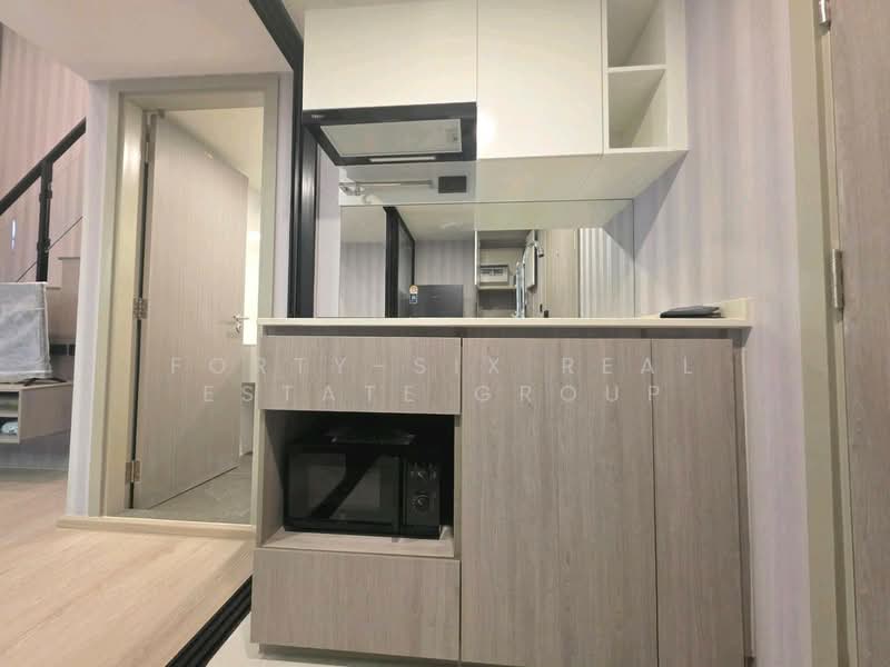 Origin Plug & Play Sirindhorn Station, Bangkok, 91 Sirindhorn Road, Bang Phlat, Bangkok, 1 Bedroom, 36 sqm, Condo For Rent, by Forty-Six Real Estate Group, 500298736 - DDproperty.com