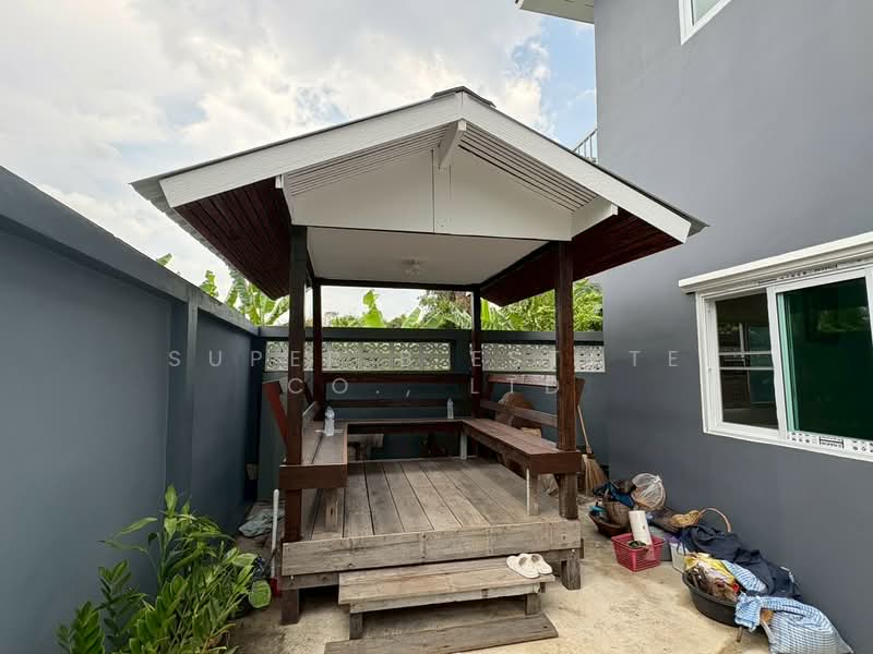 บ้านเดี่ยว บางกร่าง, นนทบุรี, นนทบุรี, บางกร่าง, เมืองนนทบุรี, นนทบุรี, 150 ตร.ม., บ้านเดี่ยว ขาย, โดย Super B Estate Co., Ltd, 500298753 - DDproperty.com