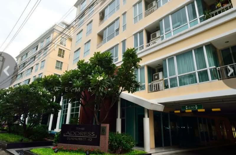 The Address Sukhumvit 42, Bangkok, 39 Soi Barbot 1, Sukhumvit Road, Phra Kanong, Khlong Toei, Bangkok, 1 Bedroom, 46 sqm, Condo For Rent, by caveman property, 500298756 - DDproperty.com