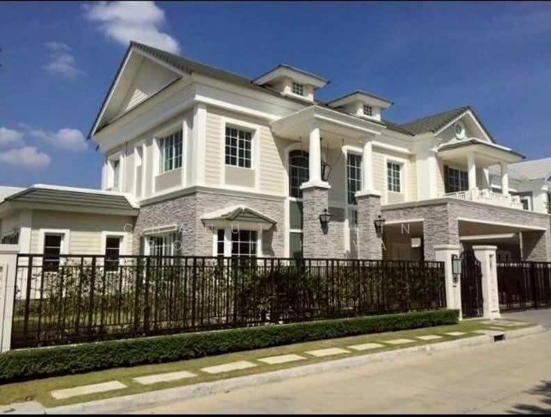 Narasiri Bangna Km.10, Samut Prakan, Bangna Trad Km.10 Road, Bangphli Yai, Bang Plee, Samut Prakan, 4 Bedrooms, 375 sqm, Single Detached House For Sale, by Chanuthsinin Pothichaya, 500298765 - DDproperty.com