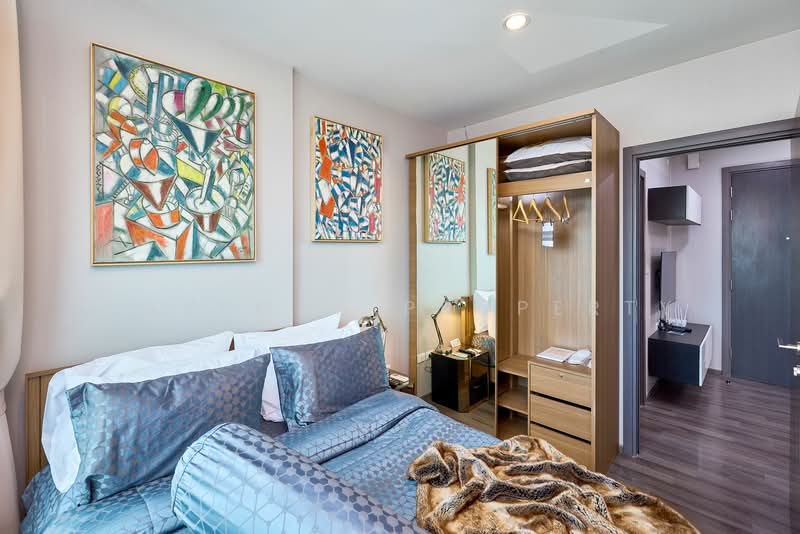 The Base Park East Sukhumvit 77, Bangkok, 99 Soi Pridi Banomyong 2, Phra Kanong Nua, Watthana, Bangkok, 1 Bedroom, 31 sqm, Condo For Rent, by Caveman Property, 500298766 - DDproperty.com