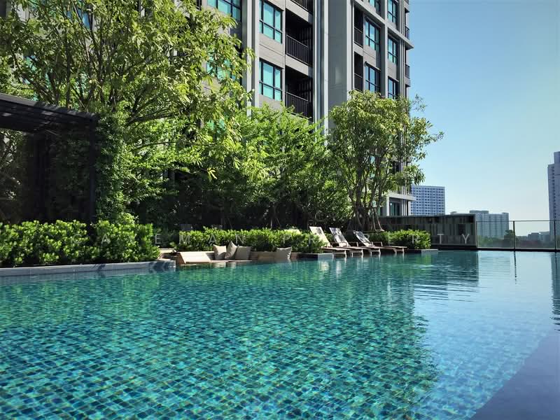 The Base Park East Sukhumvit 77 : เดอะ เบส พาร์ค อีส สุขุมวิท 77, กรุงเทพ, 99 ซอย ปรีดีพนมยงค์ 2, พระโขนงเหนือ, วัฒนา, กรุงเทพ, 31 ตร.ม., คอนโด ให้เช่า, โดย Caveman Property, 500298766 - DDproperty.com