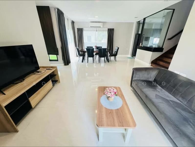 Mantana Srinakarin - Bangna, Samut Prakan, 159 Wat Nam Daeng Road, Bang Kaeo, Bang Plee, Samut Prakan, 4 Bedrooms, 240 sqm, Single Detached House For Rent, by Saowaluk Anupong, 500298772 - DDproperty.com
