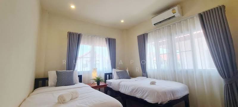 Pool Villa ให้เช่า ใกล้บิ๊กซีแม่เหียะ เพียง 10 นาที ค่าเช่า 33,000 บาท / เดือน รหัสทรัพย์ : No.9P019, เชียงใหม่, สันผักหวาน, หางดง, เชียงใหม่, 200 ตร.ม., บ้านเดี่ยว ให้เช่า, โดย Rutchaporn Tunsiri, 500298774 - DDproperty.com