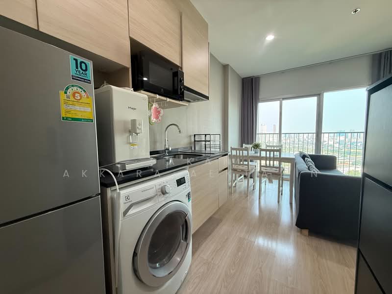 Noble Revolve Ratchada, Bangkok, 38 Ratchadapisek Road, Huai Khwang, Huai Khwang, Bangkok, 2 Bedrooms, 55 sqm, Condo For Rent, by Sakan Akkara-aektalin, 500298775 - DDproperty.com