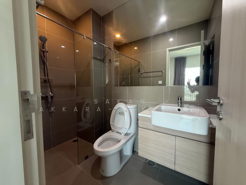 Noble Revolve Ratchada, Bangkok, 38 Ratchadapisek Road, Huai Khwang, Huai Khwang, Bangkok, 2 Bedrooms, 55 sqm, Condo For Rent, by Sakan Akkara-aektalin, 500298775 - DDproperty.com