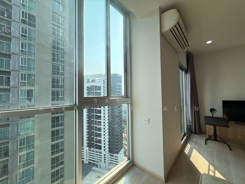 Noble Revolve Ratchada, Bangkok, 38 Ratchadapisek Road, Huai Khwang, Huai Khwang, Bangkok, 2 Bedrooms, 55 sqm, Condo For Rent, by Sakan Akkara-aektalin, 500298775 - DDproperty.com