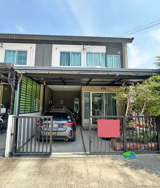 Baan Pruksa Rangsit-Bangpoon 3 : บ้านพฤกษา รังสิต-บางพูน, ปทุมธานี, ซอย บ้านพฤกษา รังสิต-บางพูน 3, บางพูน, เมืองปทุมธานี, ปทุมธานี, 100 ตร.ม., ทาวน์เฮ้าส์ ขาย, โดย The Best Property แอม, 500298777 - DDproperty.com