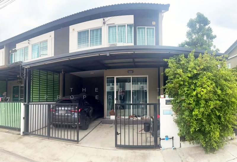 Baan Pruksa Rangsit-Bangpoon 3, Pathum Thani, Soi Ban Pruksa Rangsit-Bangpoon 3, Bang Phun, Muang Pathum Thani, Pathum Thani, 3 Bedrooms, 100 sqm, Townhouse For Sale, by The Best Property แอม, 500298777 - DDproperty.com