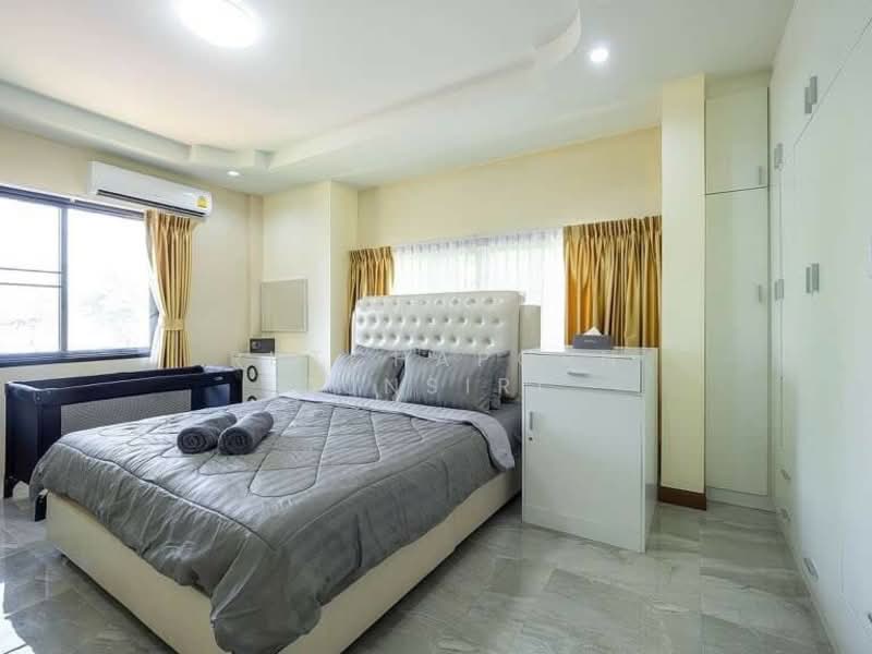 Pool Villa ให้เช่า ใกล้บิ๊กซีแม่เหียะ เพียง 10 นาที ค่าเช่า 45,000 บาท / เดือน รหัสทรัพย์ : No.9P020, Chiang Mai, San Phak Wan, Hang Dong, Chiang Mai, 5 Bedrooms, 280 sqm, Single Detached House For Rent, by Rutchaporn Tunsiri, 500298791 - DDproperty.com
